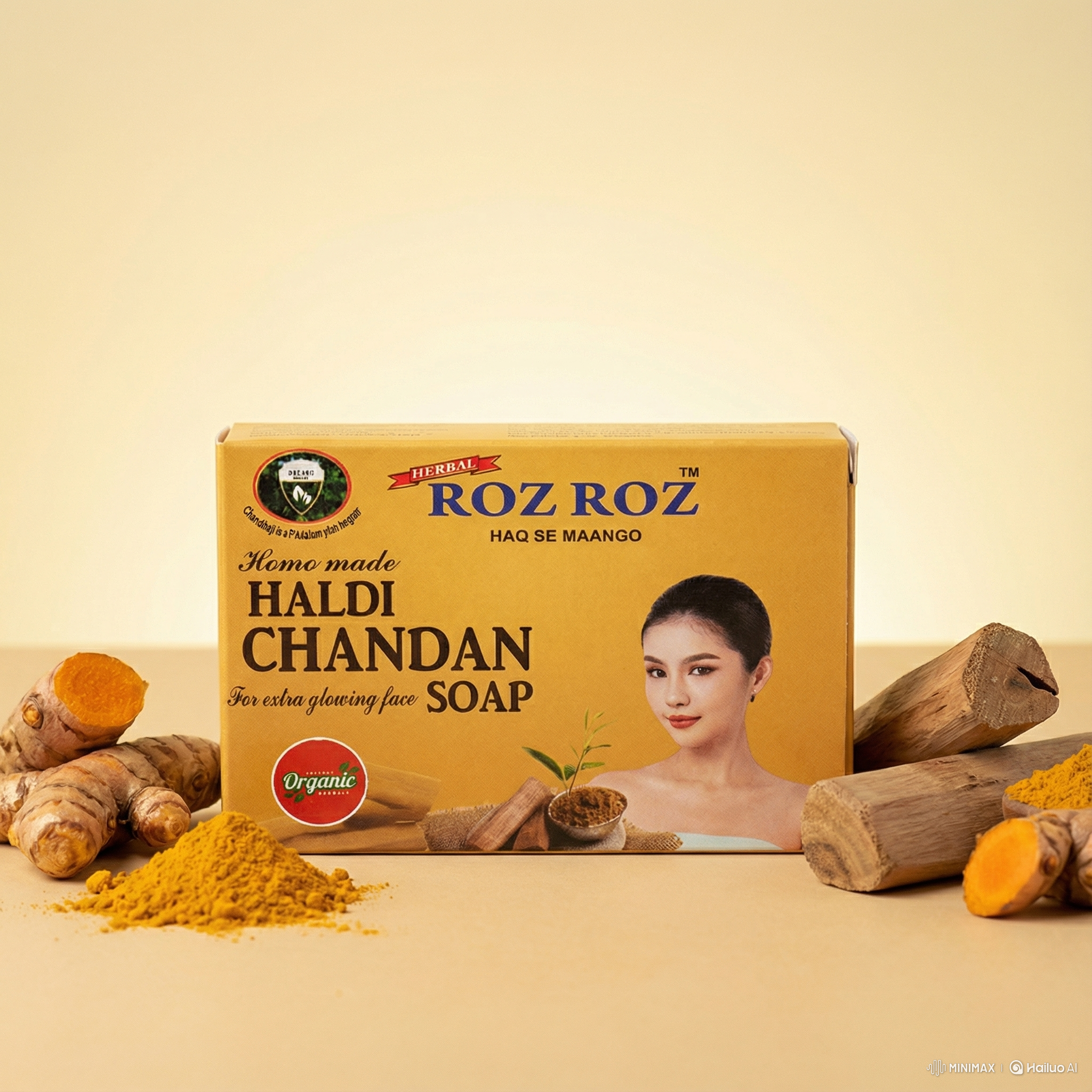 SOAP HALDI CHANDAN (ROZ ROZ Haq Se Maango)
