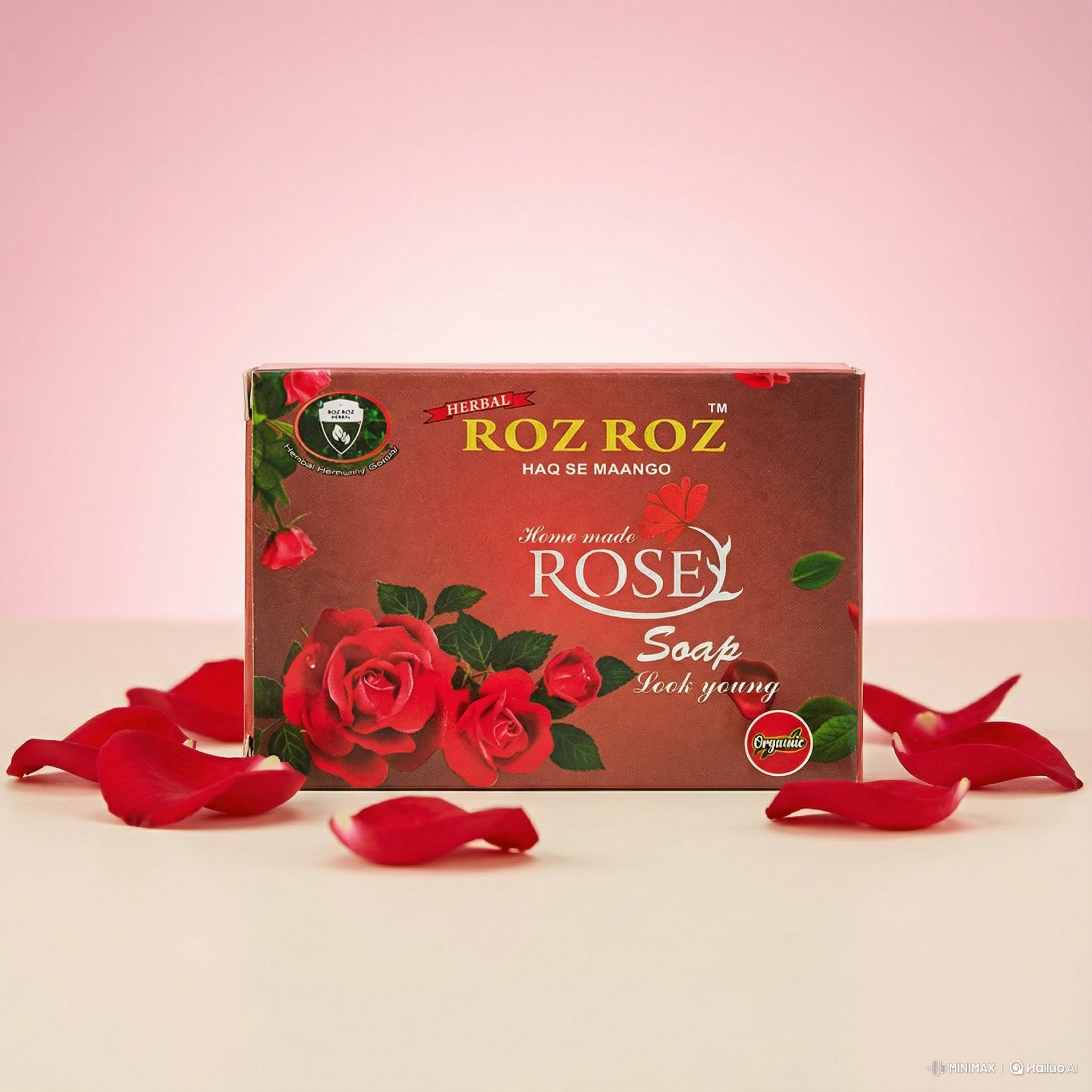SOAP ROSE (ROZ ROZ Haq Se Maango)