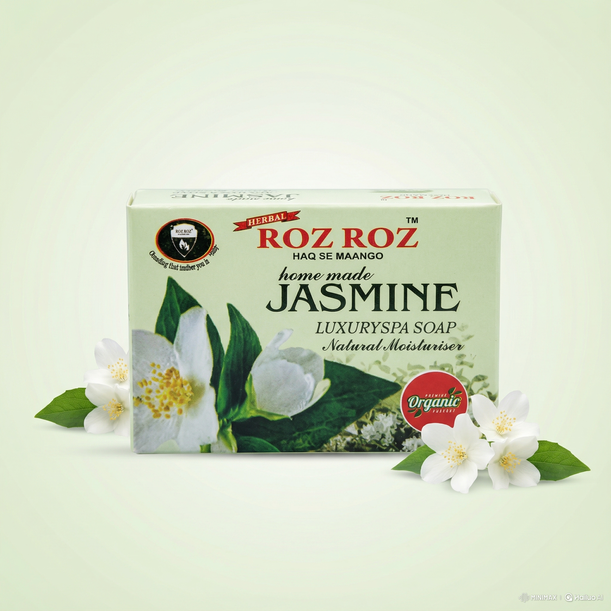 SOAP JASMINE (ROZ ROZ Haq Se Maango)