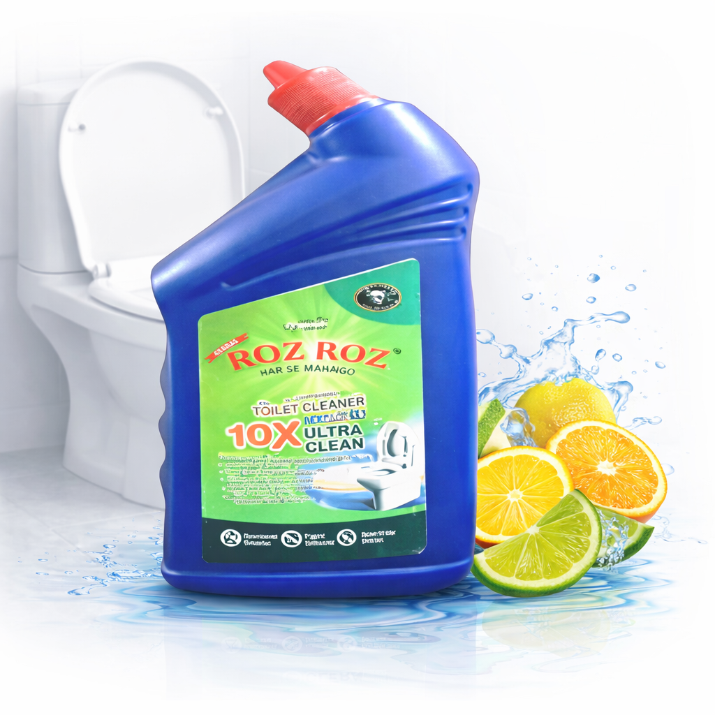 Organic Herbal Toilet Cleaner | Ultra Clean Formula,