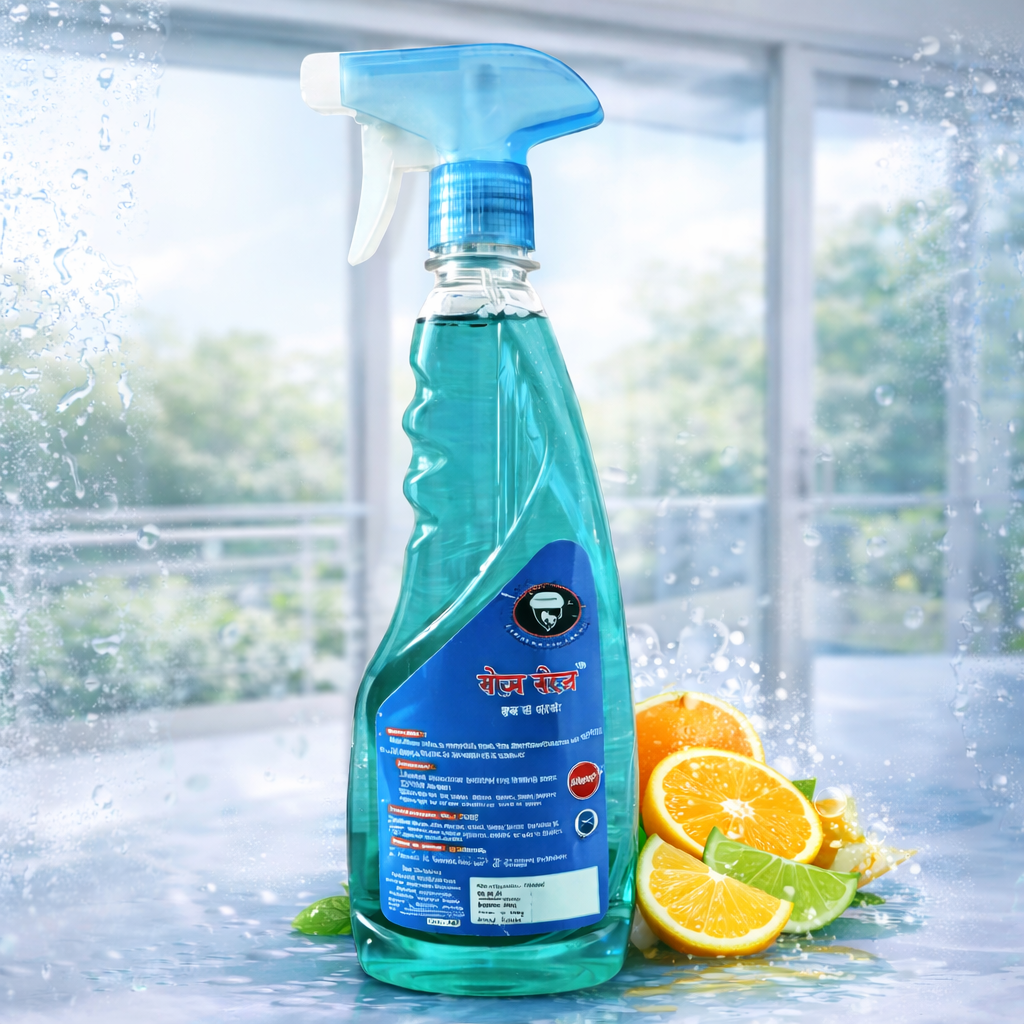 Organic Glass Cleaner (ROZ ROZ Haq Se Maango)