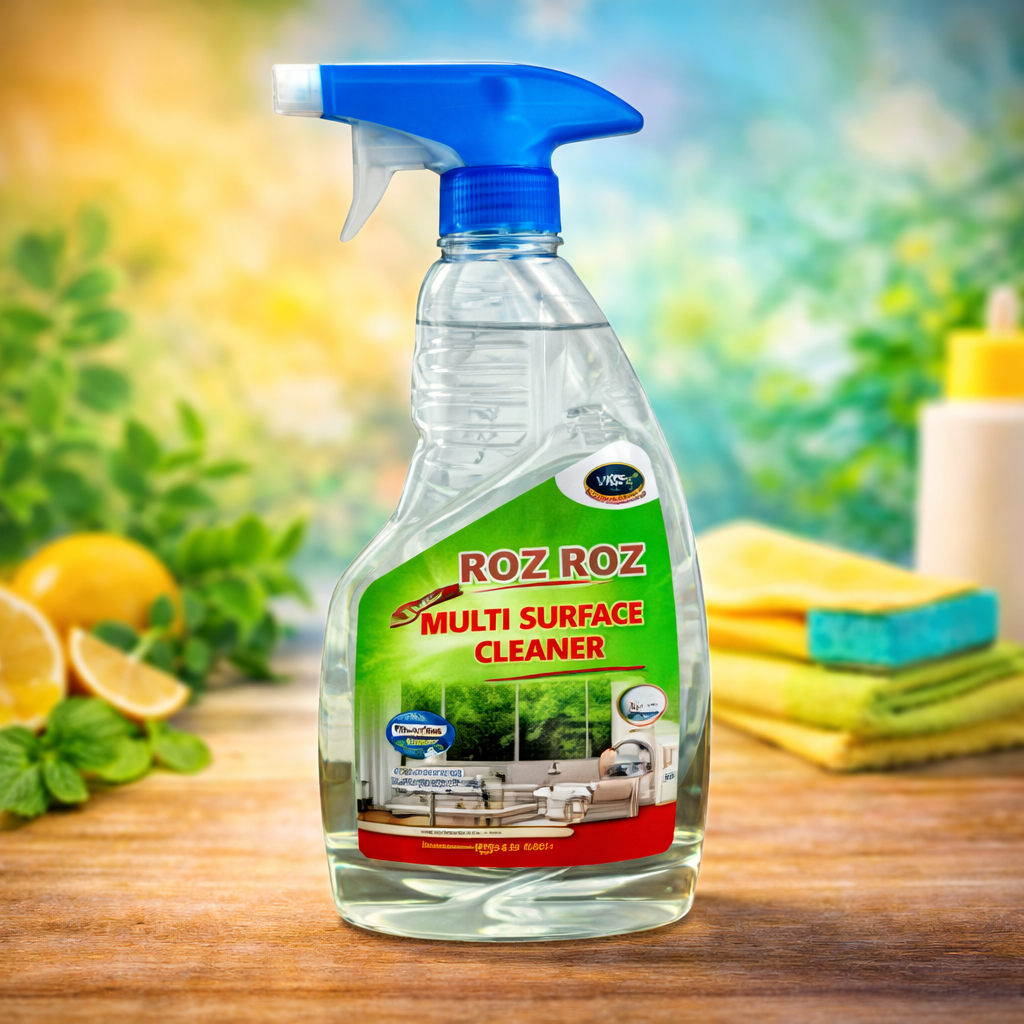 ORGANIC MULTI SURFACE CLEANER (ROZ ROZ Haq Se Maango)
